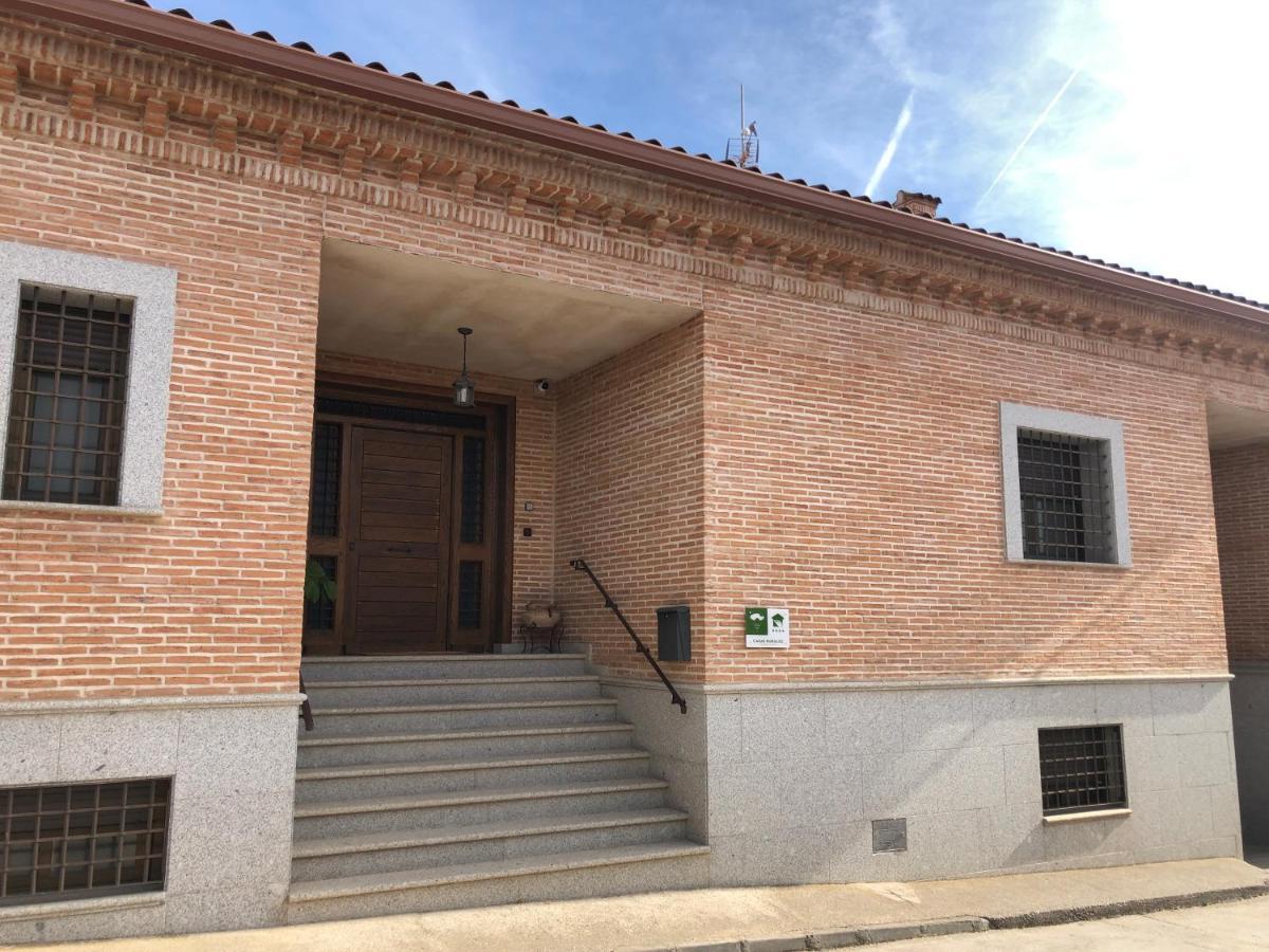 Casa Rural La Candelaria Burujon Dış mekan fotoğraf