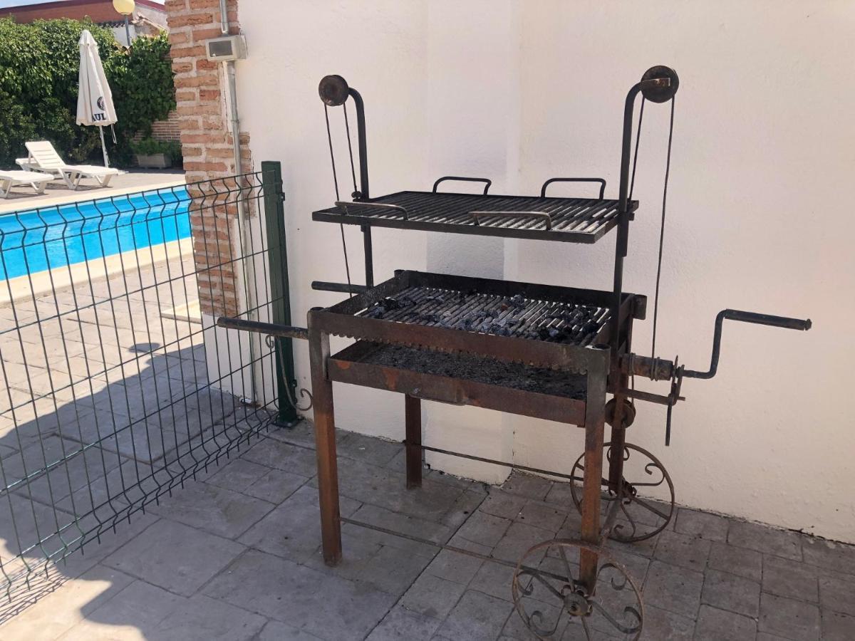 Casa Rural La Candelaria Burujon Dış mekan fotoğraf